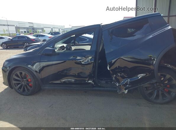 7SAXCBE69NF356148 2022 TESLA MODEL X Black 