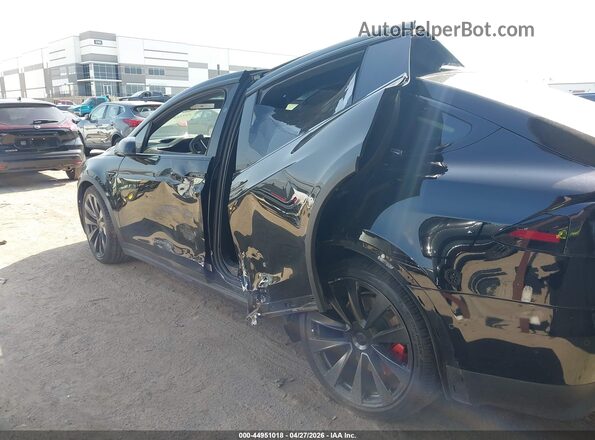 7SAXCBE69NF356148 2022 TESLA MODEL X Black 