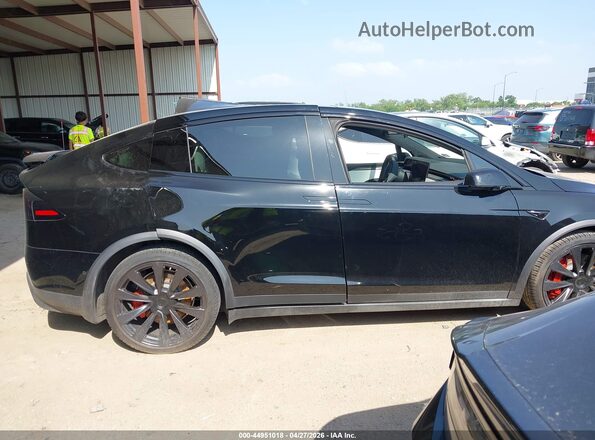 7SAXCBE69NF356148 2022 TESLA MODEL X Black ხელსაწყოთა პანელის ხედი