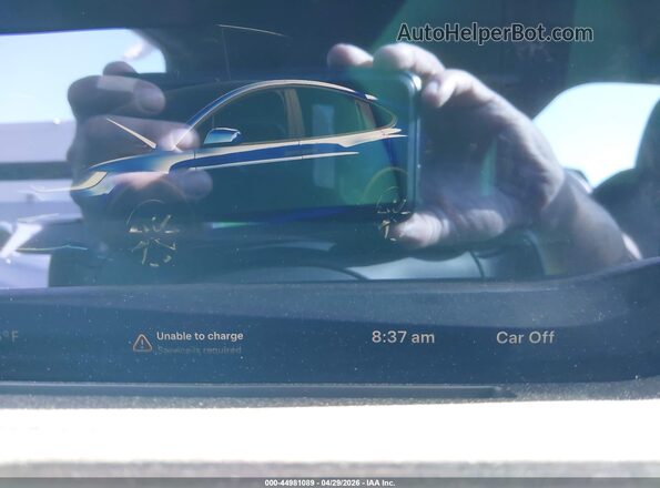 7SAXCDE51PF425744 2023 TESLA MODEL X Blue 