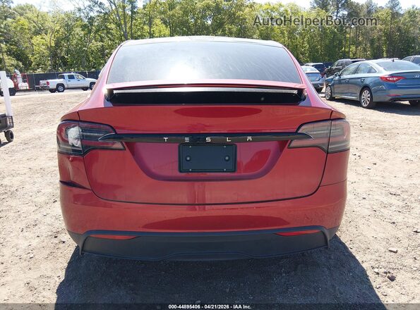 7SAXCDE53SF471889 2025 TESLA MODEL X Красный 