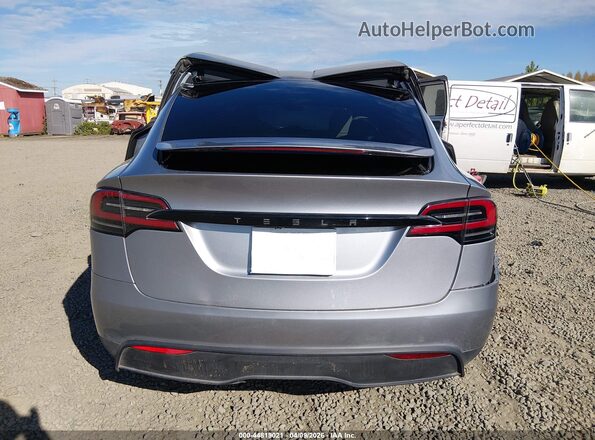7SAXCDE56SF463608 2025 TESLA MODEL X Серебряный 