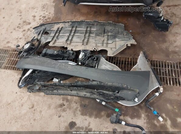 7SAXCDE57RF443443 2024 TESLA MODEL X Black Շարժիչի բաժամունքի տեսք