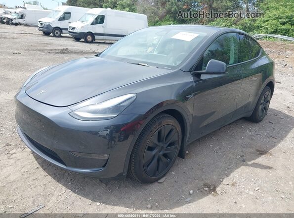 7SAYGAEE1RF199375 2024 TESLA MODEL Y Серый Передняя левая четверть