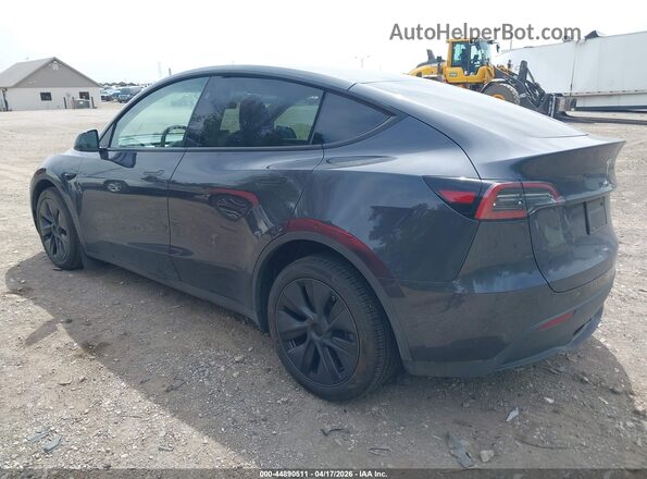7SAYGAEE1RF199375 2024 TESLA MODEL Y Серый Задняя левая четверть