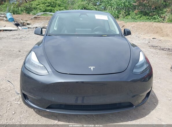 7SAYGAEE1RF199375 2024 TESLA MODEL Y Серый Вид щитка приборов