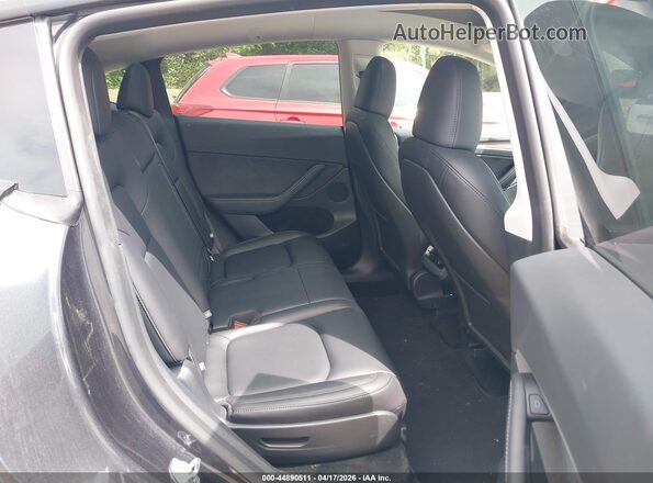 7SAYGAEE1RF199375 2024 TESLA MODEL Y Серый Вид наклейки с VIN-кодом