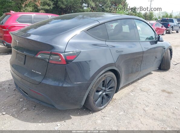 7SAYGAEE1RF199375 2024 TESLA MODEL Y Серый Задняя правая четверть