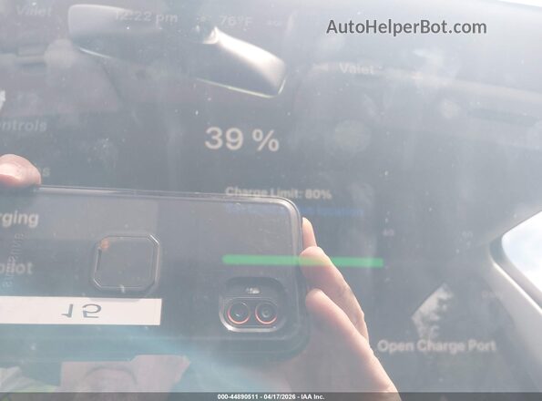7SAYGAEE1RF199375 2024 TESLA MODEL Y Серый 