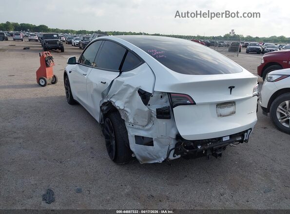 7SAYGAEE2PF689210 2023 TESLA MODEL Y Белый Задняя левая четверть
