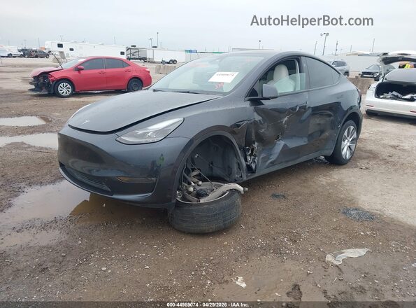 7SAYGAEE2RF046536 2024 TESLA MODEL Y Серый 