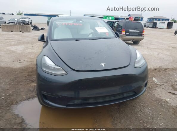 7SAYGAEE2RF046536 2024 TESLA MODEL Y Серый 