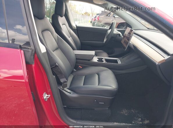 7SAYGAEE3NF429136 2022 TESLA MODEL Y Черный 