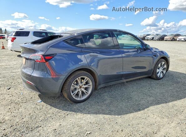 7SAYGAEE3PF969556 2023 TESLA OTHER Серый Задняя правая четверть
