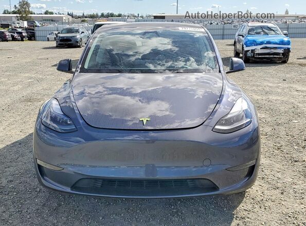 7SAYGAEE3PF969556 2023 TESLA OTHER Серый Вид спереди