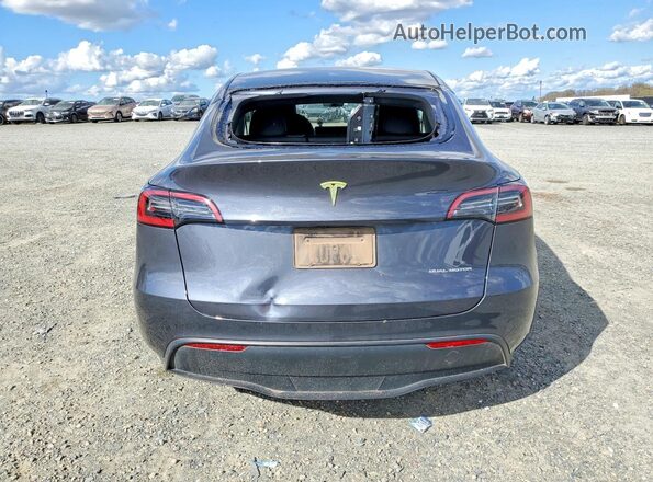 7SAYGAEE3PF969556 2023 TESLA OTHER Серый Вид сзади