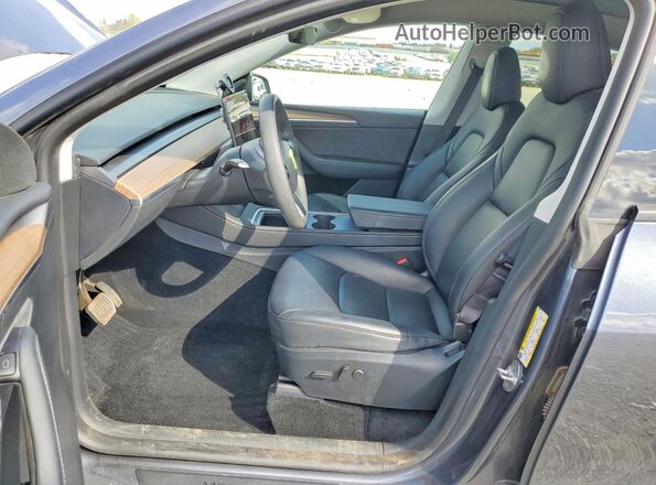 7SAYGAEE3PF969556 2023 TESLA OTHER Серый Вид салона спереди