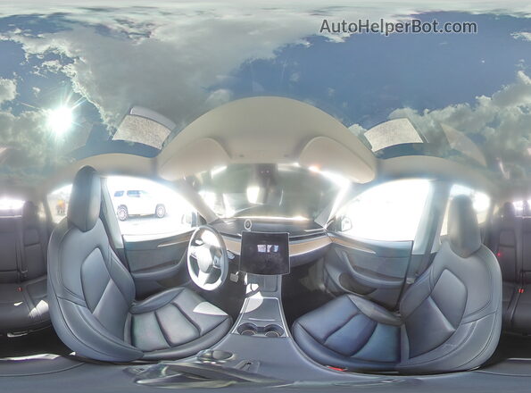7SAYGAEE3PF969556 2023 TESLA OTHER Серый Вид наклейки с VIN-кодом
