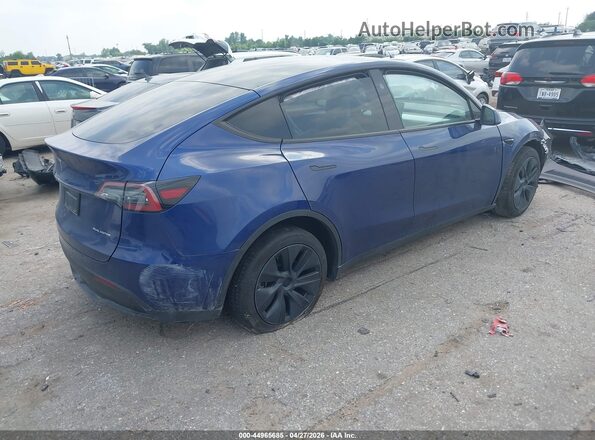 7SAYGAEE3RF159105 2024 TESLA MODEL Y Синий Задняя правая четверть