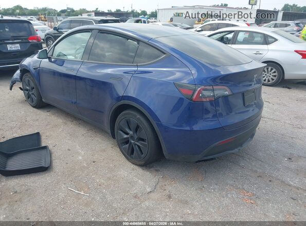 7SAYGAEE3RF159105 2024 TESLA MODEL Y Синий Задняя левая четверть