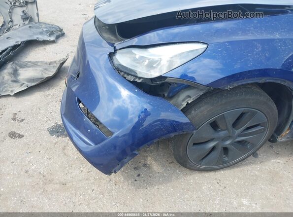 7SAYGAEE3RF159105 2024 TESLA MODEL Y Синий Вид спереди