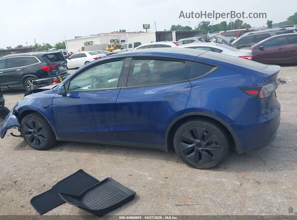 7SAYGAEE3RF159105 2024 TESLA MODEL Y Синий Панорамный вид салона 360°