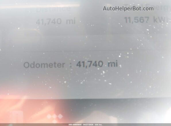 7SAYGAEE3RF159105 2024 TESLA MODEL Y Синий Вид задних сидений