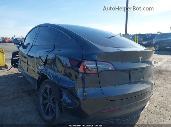 7SAYGAEE3SF302608 2025 TESLA MODEL Y Серый Задняя левая четверть