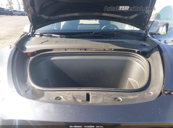 7SAYGAEE3SF302608 2025 TESLA MODEL Y Серый Вид сзади