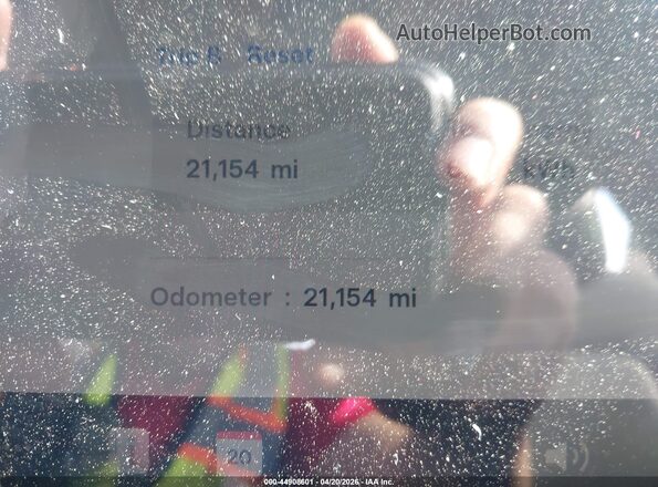7SAYGAEE3SF302608 2025 TESLA MODEL Y Серый 