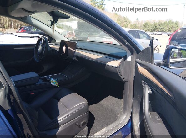 7SAYGAEE5PF905177 2023 TESLA MODEL Y Dark Blue 