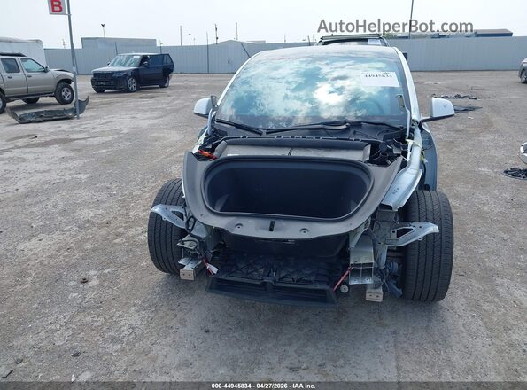 7SAYGAEE6NF388775 2022 TESLA MODEL Y White Դիմացի տեսք
