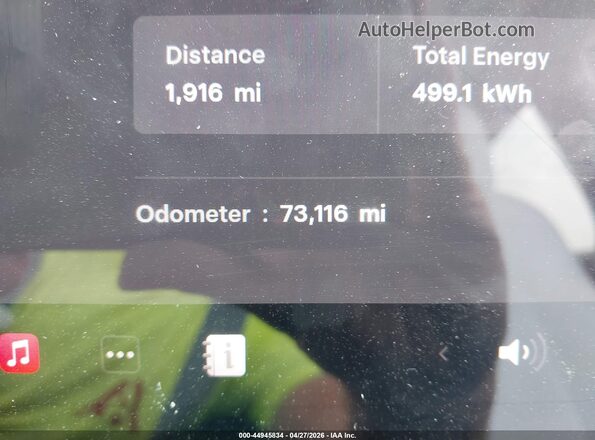 7SAYGAEE6NF388775 2022 TESLA MODEL Y White 