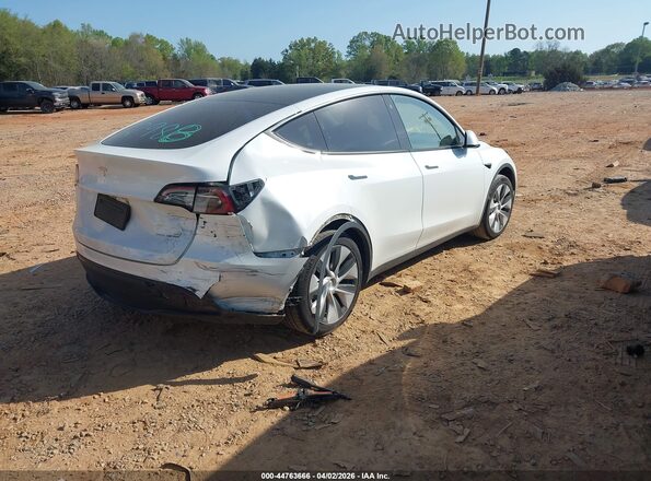 7SAYGAEE6PF758870 2023 TESLA MODEL Y Белый Задняя правая четверть