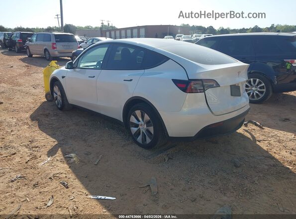 7SAYGAEE6PF758870 2023 TESLA MODEL Y Белый Задняя левая четверть