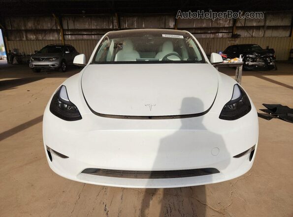 7SAYGAEE7RF046578 2024 TESLA MODEL Белый Вид спереди