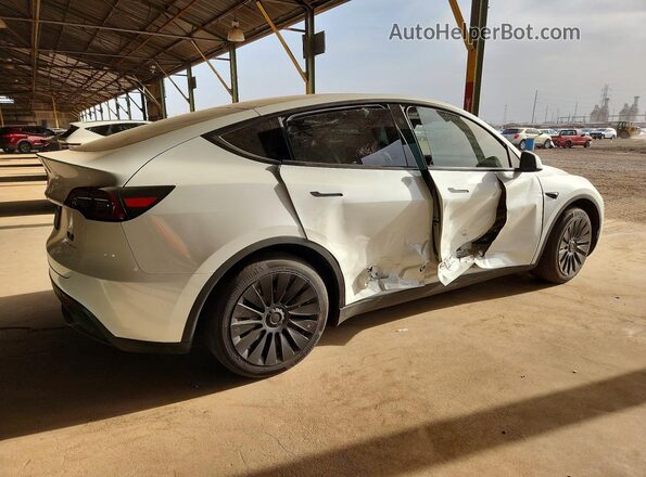 7SAYGAEE7RF046578 2024 TESLA MODEL Белый Задняя правая четверть