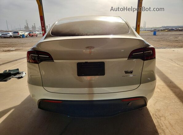 7SAYGAEE7RF046578 2024 TESLA MODEL Белый Вид сзади