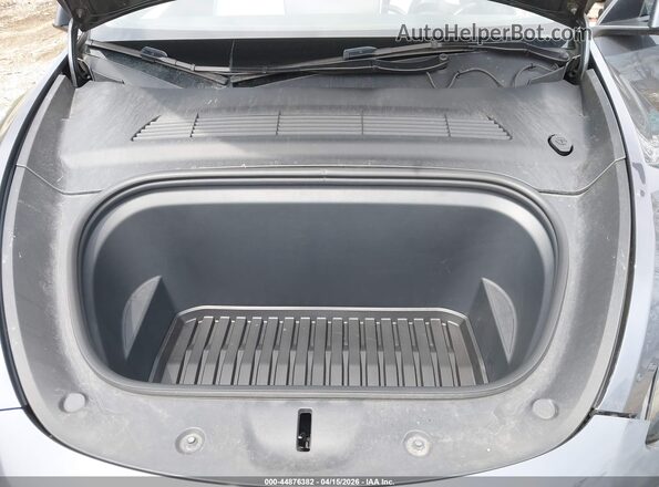 7SAYGAEE9PF964944 2023 TESLA MODEL Y Gray Vista trasera