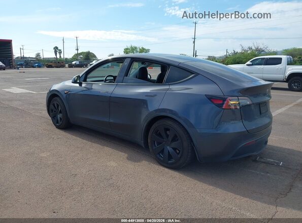 7SAYGAEEXNF366830 2022 TESLA MODEL Y Black Задня ліва чверть