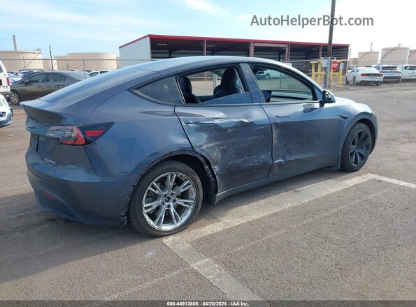 7SAYGAEEXNF366830 2022 TESLA MODEL Y Black Вид спереду