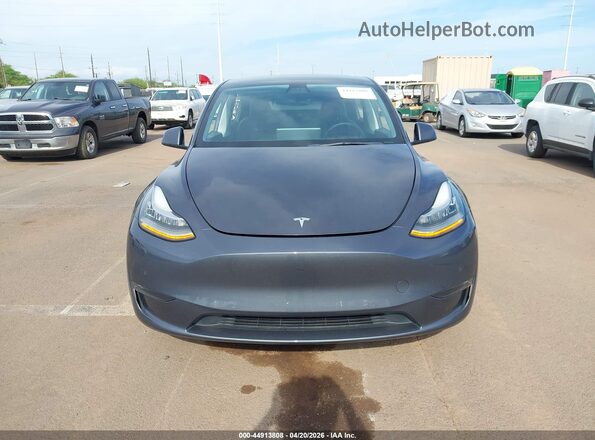 7SAYGAEEXNF366830 2022 TESLA MODEL Y Black Вид щитка приладів
