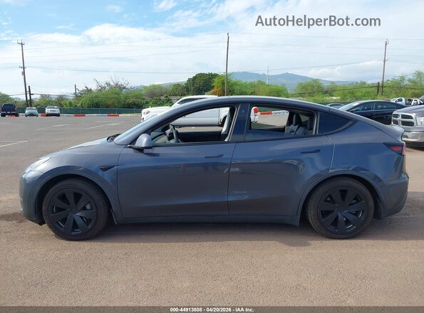7SAYGAEEXNF366830 2022 TESLA MODEL Y Black Панорамний вид салону 360°
