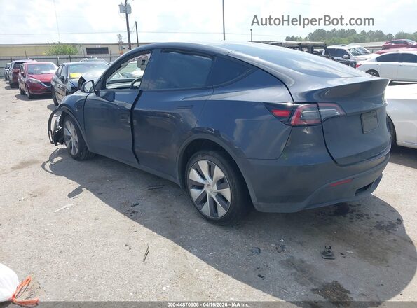 7SAYGAEEXRF075122 2024 TESLA MODEL Y Серый Задняя левая четверть