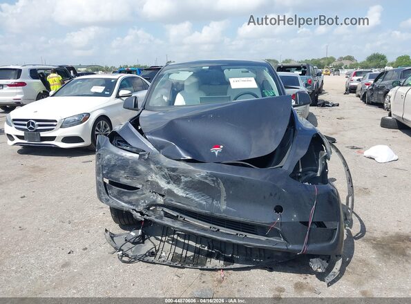 7SAYGAEEXRF075122 2024 TESLA MODEL Y Серый Вид щитка приборов