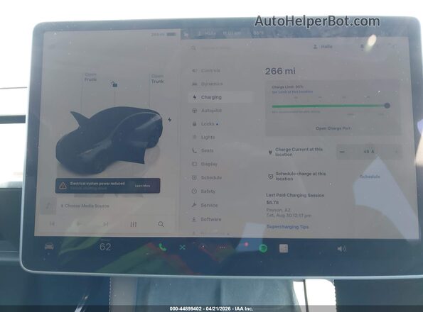7SAYGDED0SF314479 2025 TESLA MODEL Y Черный 