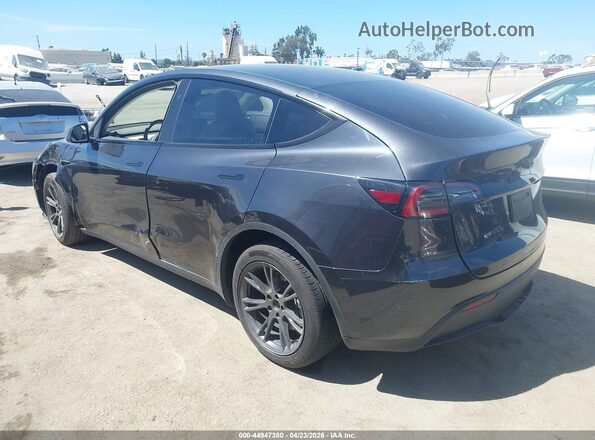 7SAYGDED0SF316099 2025 TESLA MODEL Y Black Հետևի ձախ