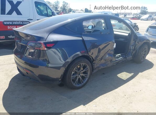 7SAYGDED0SF316099 2025 TESLA MODEL Y Black Հետևի աջ