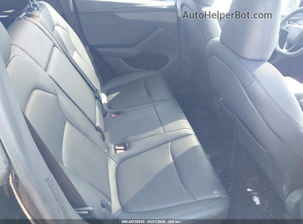 7SAYGDED0TA454949 2026 TESLA MODEL Y Black VIN კოდის სტიკერის ხედი