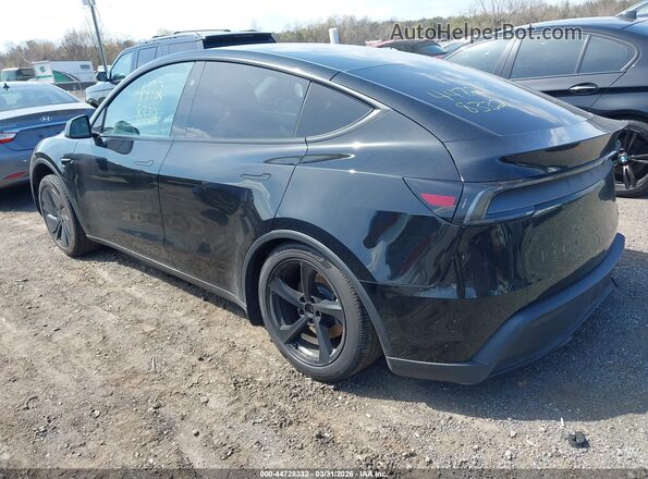 7SAYGDED0TA454949 2026 TESLA MODEL Y Black უკანა მარცხენა